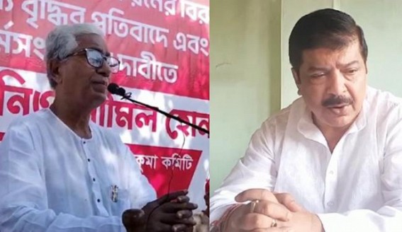 Congress MLA Sudip Barman slams former CM Manik Sarkar over ‘no alliance’ remark for 2024 LS Poll Congress MLA Sudip Barman slams former CM Manik Sarkar over ‘no alliance’ remark for 2024 LS Poll